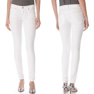 Citizens of Humanity White Skinny Jeans